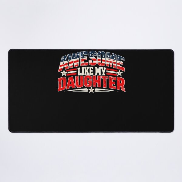 Item preview, Awesome Like My Daughter Dad Mom Parent Family Love designed and sold by drawwiika+44.