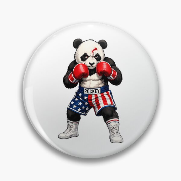 Item preview, Panda Rocky - Pocky designed and sold by daelyn-beardsl.