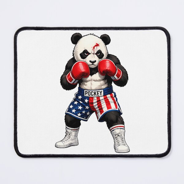 Item preview, Panda Rocky - Pocky designed and sold by daelyn-beardsl.