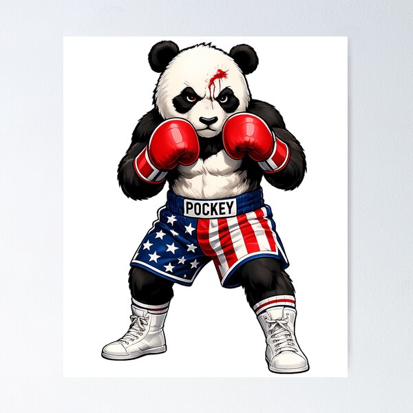Item preview, Panda Rocky - Pocky designed and sold by daelyn-beardsl.