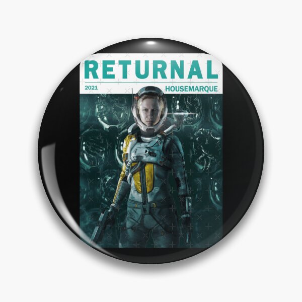 Item preview, Returnal (PS5, 2021)  designed and sold by fernandavavo.