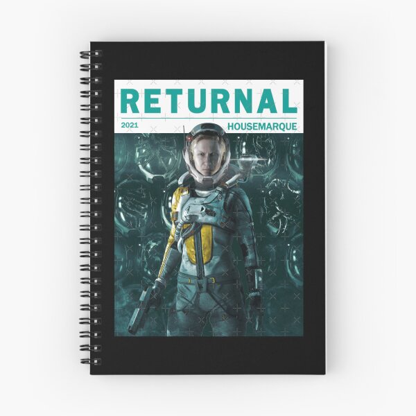 Item preview, Returnal (PS5, 2021)  designed and sold by fernandavavo.