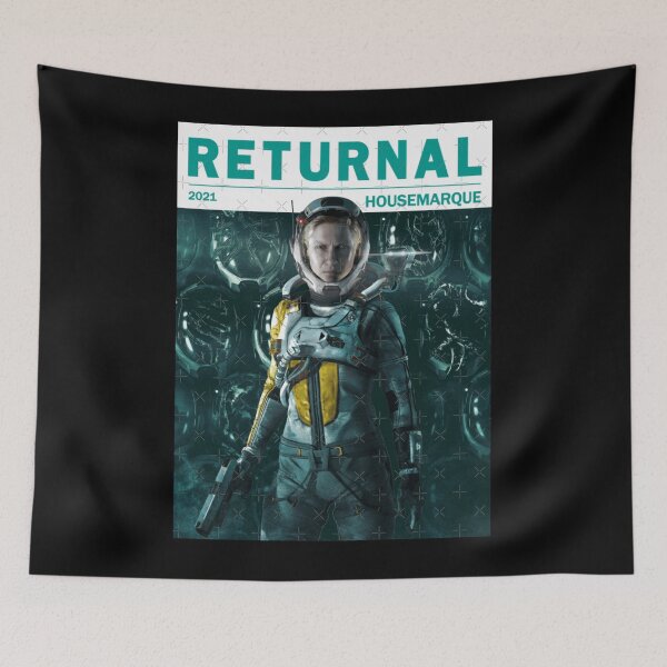 Item preview, Returnal (PS5, 2021)  designed and sold by fernandavavo.