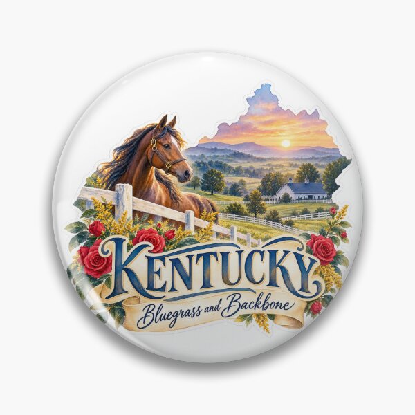 Item preview, Kentucky Bluegrass and Backbone designed and sold by Whimspired By Paxx.