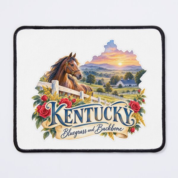 Item preview, Kentucky Bluegrass and Backbone designed and sold by Whimspired By Paxx.