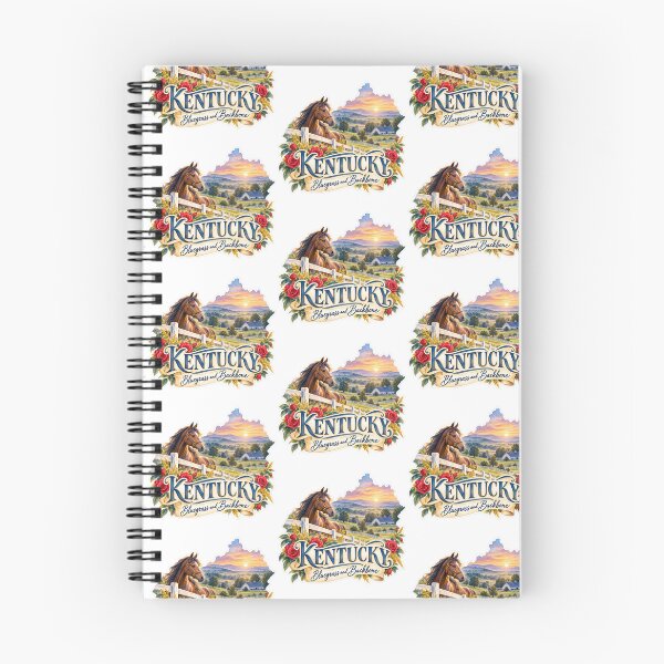 Item preview, Kentucky Bluegrass and Backbone designed and sold by Whimspired By Paxx.