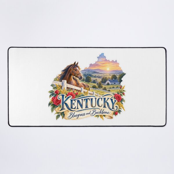 Item preview, Kentucky Bluegrass and Backbone designed and sold by Whimspired By Paxx.