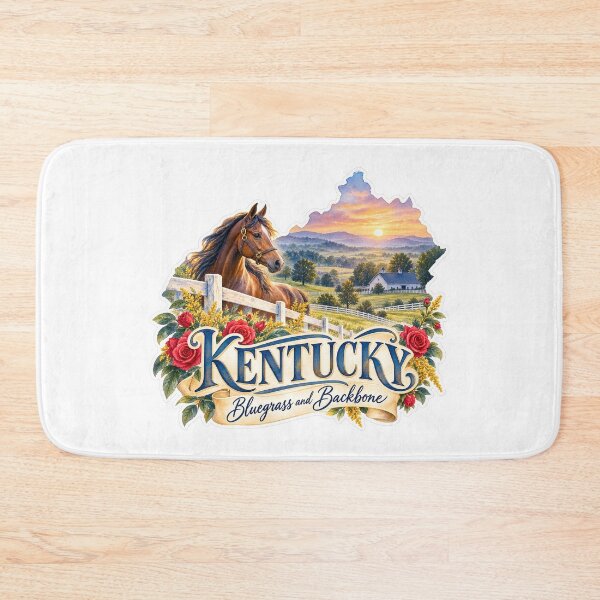 Item preview, Kentucky Bluegrass and Backbone designed and sold by Whimspired By Paxx.