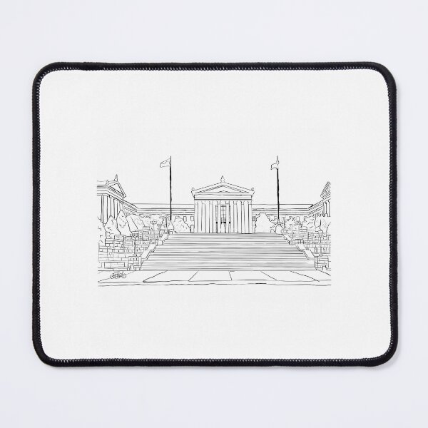 Item preview, Philly Art Museum designed and sold by daelyn-beardsl.