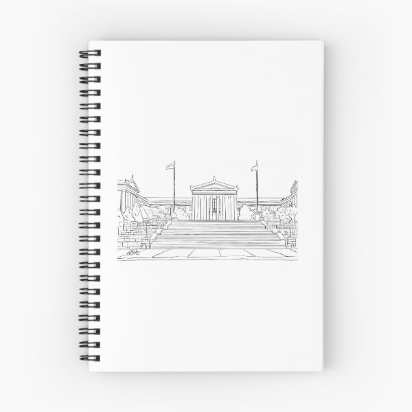 Item preview, Philly Art Museum designed and sold by daelyn-beardsl.