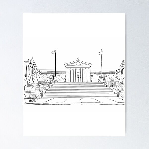 Item preview, Philly Art Museum designed and sold by daelyn-beardsl.