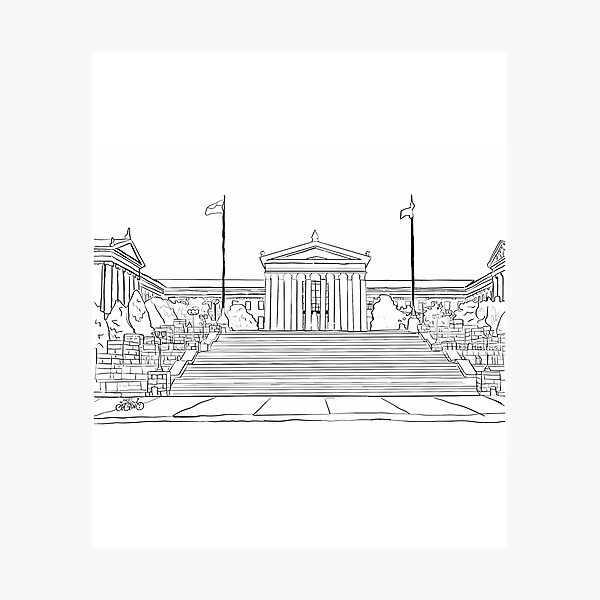 Item preview, Philly Art Museum designed and sold by daelyn-beardsl.