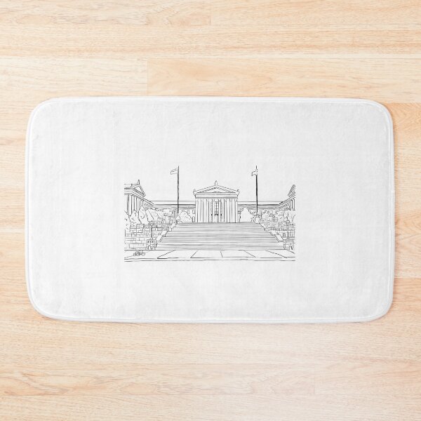 Item preview, Philly Art Museum designed and sold by daelyn-beardsl.