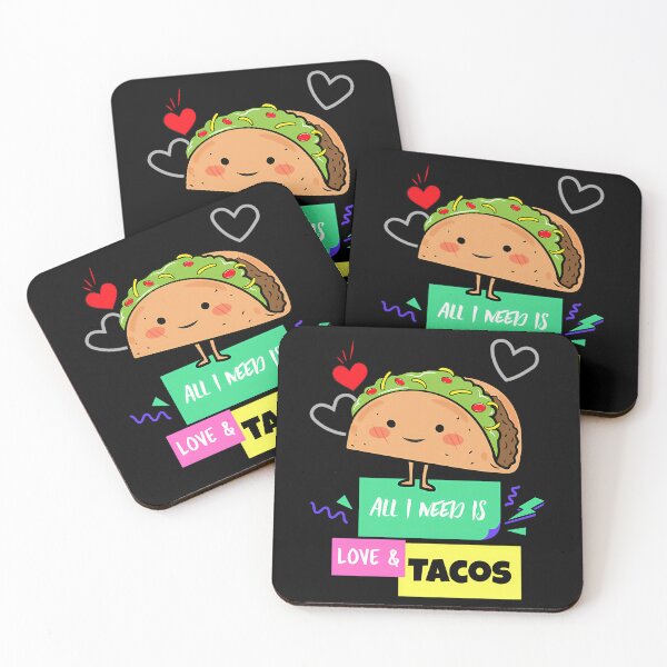 Item preview, All I Need Is Love And Tacos  designed and sold by kynlie-luker.