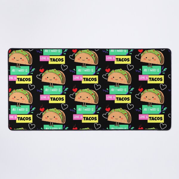 Item preview, All I Need Is Love And Tacos designed and sold by kynlie-luker.