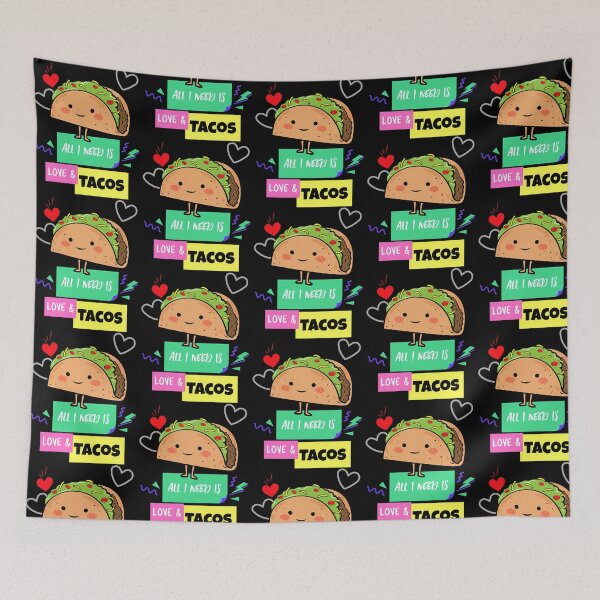 Item preview, All I Need Is Love And Tacos  designed and sold by kynlie-luker.