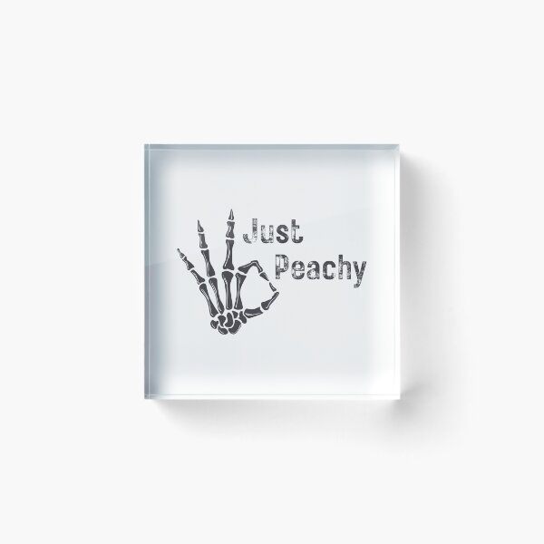 Item preview, Just Peachy designed and sold by MyMintyPrinty.