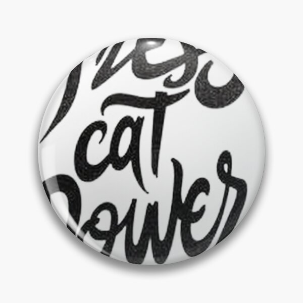 Item preview, Espresso Cat Power - Bold Black Ink Typography designed and sold by Qubivibe.