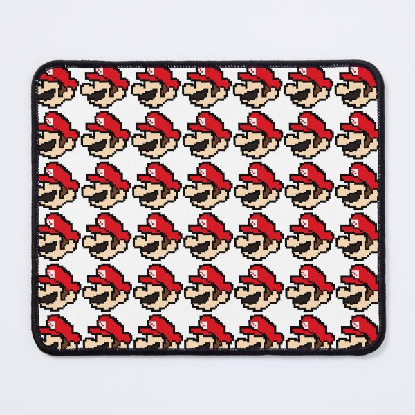 Item preview, Mario 8 bit pixel art designed and sold by Arty Tees .