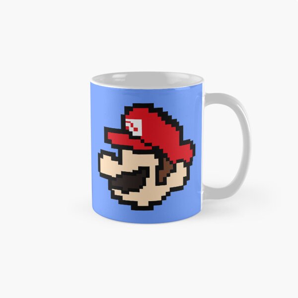 Item preview, Mario 8 bit pixel art  designed and sold by Arty Tees .