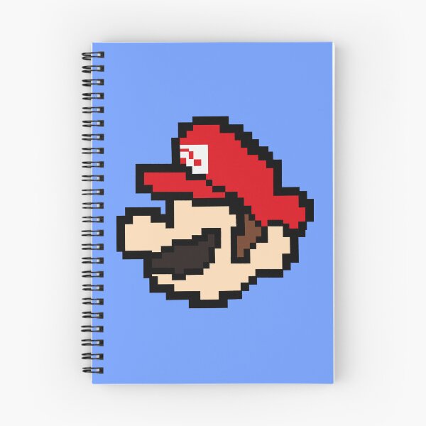Item preview, Mario 8 bit pixel art  designed and sold by Arty Tees .