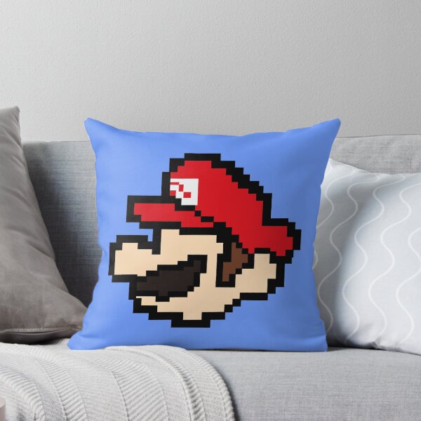 Item preview, Mario 8 bit pixel art  designed and sold by Arty Tees .