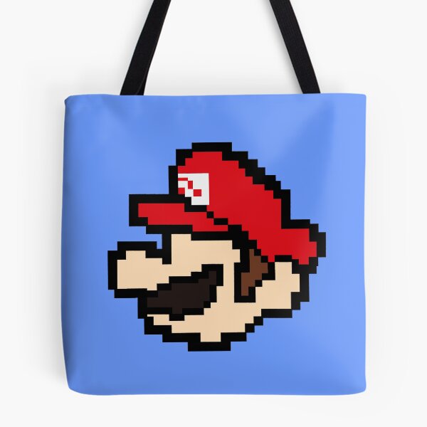 Item preview, Mario 8 bit pixel art  designed and sold by Arty Tees .