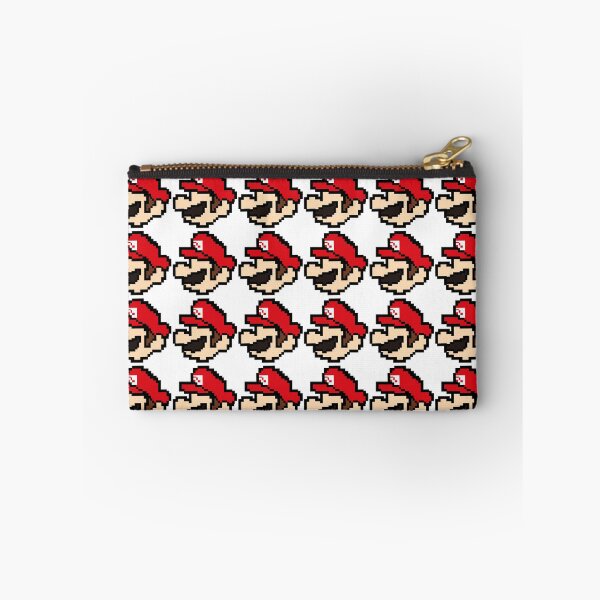 Item preview, Mario 8 bit pixel art  designed and sold by Arty Tees .