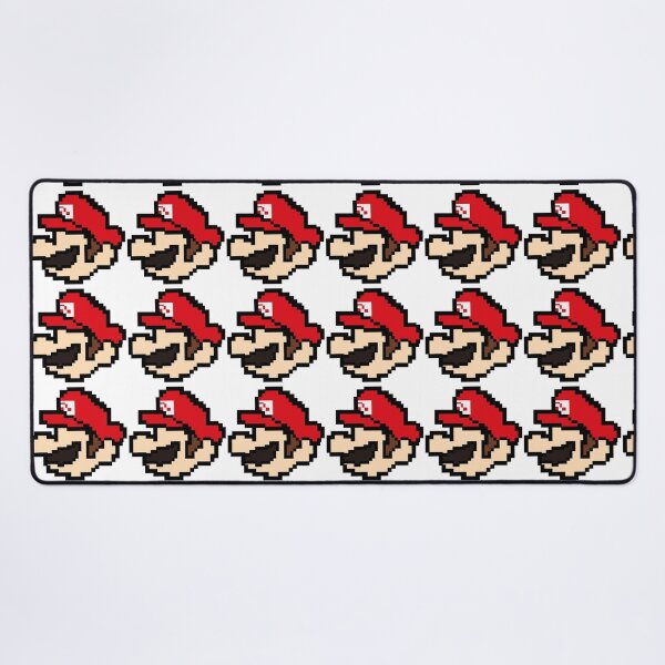 Item preview, Mario 8 bit pixel art designed and sold by Arty Tees .
