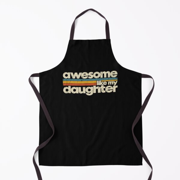 Item preview, Awesome Like My Daughter Proud Parent Family Love designed and sold by drawwiika+44.