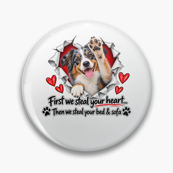Item preview, Funny Australian Shepherd Dog Sofa Quote designed and sold by luu phong.