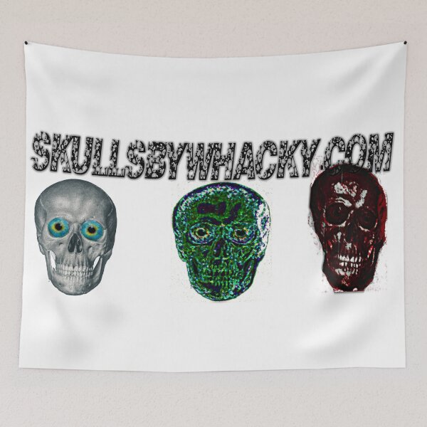 Item preview, skullsbywhacky.com designed and sold by designbywhacky.