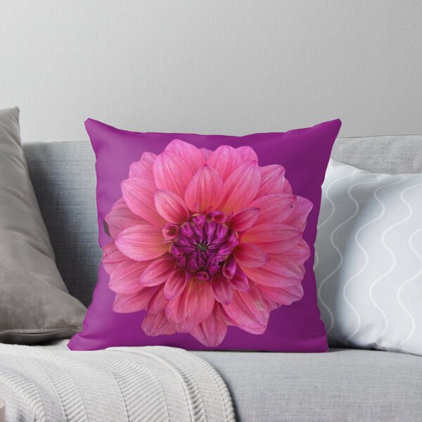 Item preview, Tiny Bug on a Perfectly Pink Dahlia designed and sold by Dutch Flower Lady.