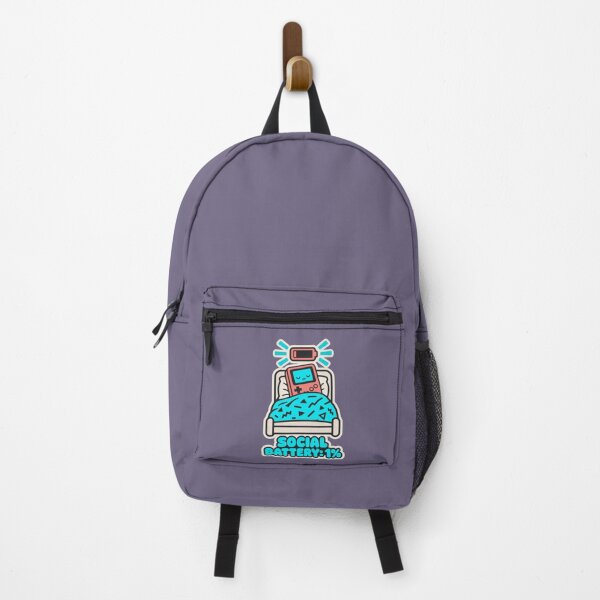 Item preview, Social Battery 1 Percent Introvert Gaming Humor designed and sold by KungPowUnicorn.
