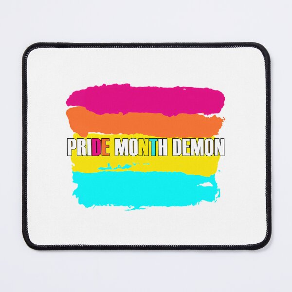 Item preview, Pride Month Demon - Rainbow - Bi Pride designed and sold by bourg-libbie.