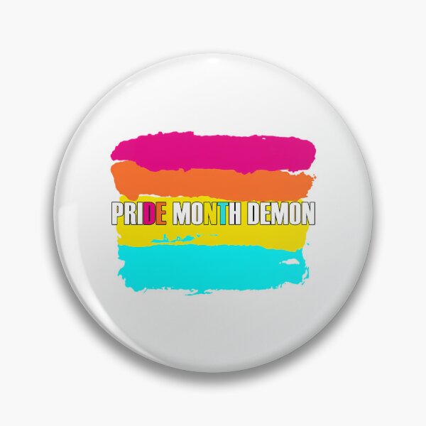 Item preview, Pride Month Demon - Rainbow - Bi Pride designed and sold by bourg-libbie.