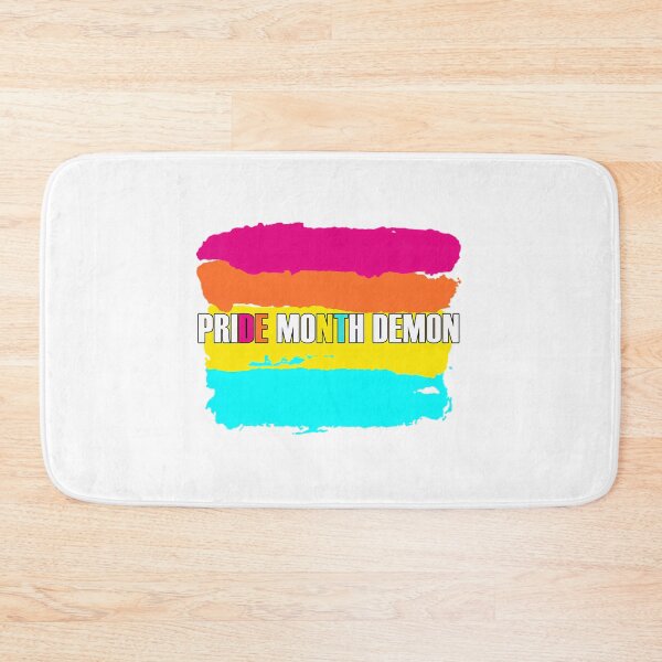 Item preview, Pride Month Demon - Rainbow - Bi Pride designed and sold by bourg-libbie.