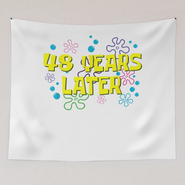 Item preview, 48th Birthday 48 Years Later 48  Funny Meme Party designed and sold by MathiasFuchs.