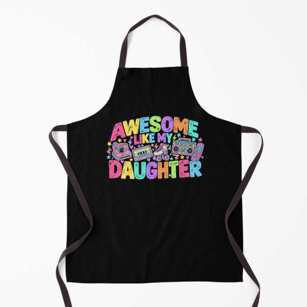 Item preview, Awesome Like My Daughter  Mom Dad designed and sold by drawwiika+44.