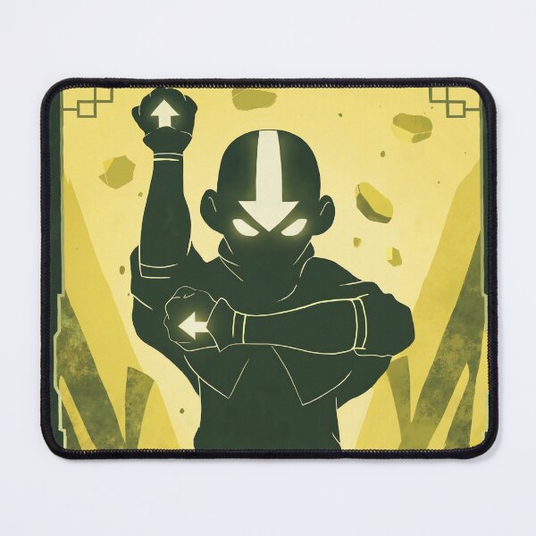 Item preview, Aang Earthbending in Action designed and sold by IdeallArts.