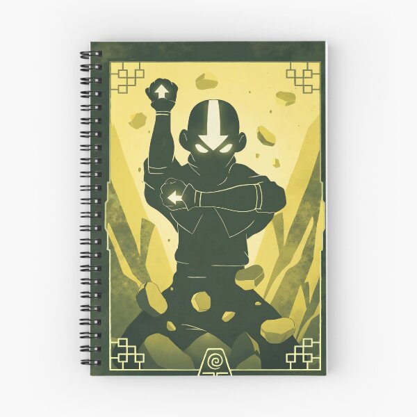 Item preview, Aang Earthbending in Action designed and sold by IdeallArts.