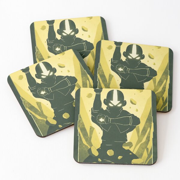 Item preview, Aang Earthbending in Action designed and sold by IdeallArts.