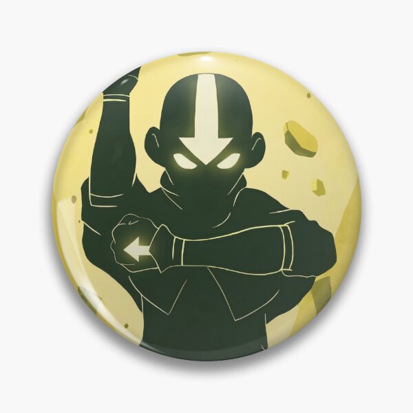 Item preview, Aang Earthbending in Action designed and sold by IdeallArts.