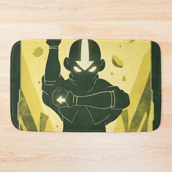 Item preview, Aang Earthbending in Action designed and sold by IdeallArts.