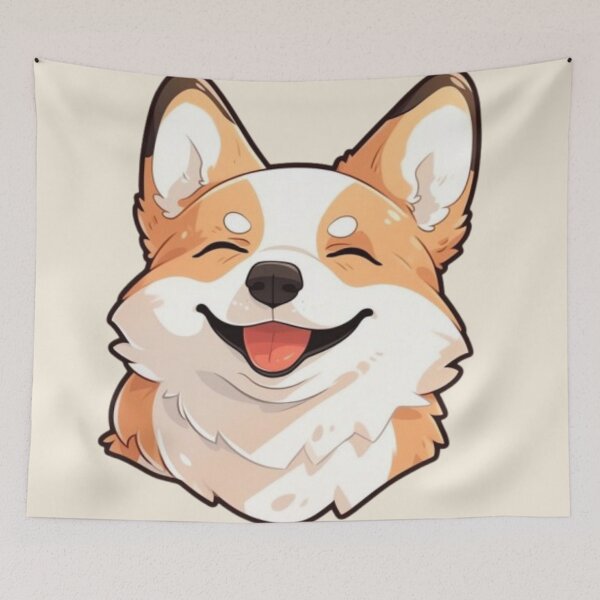 Item preview, Corgi designed and sold by GraphicMondaze.