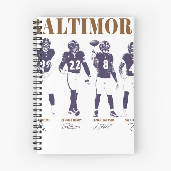 Item preview, Vintage Baltimore Football Legends designed and sold by AnanamorphArter.