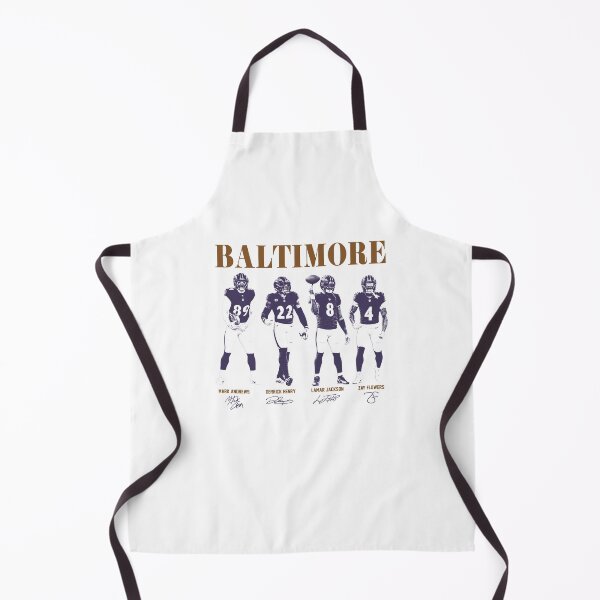 Item preview, Vintage Baltimore Football Legends designed and sold by AnanamorphArter.
