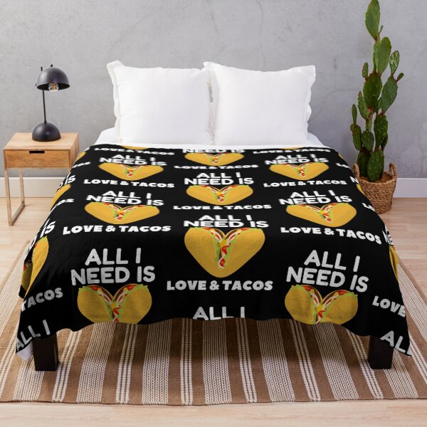 Item preview, All I Need Is Love And Tacos designed and sold by kynlie-luker.