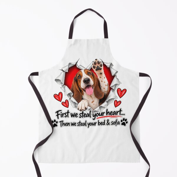 Item preview, Funny Basset Hound Dog Sofa Quote designed and sold by luu phong.