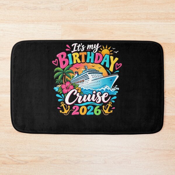 Item preview, It's My Birthday Cruise 2026 Cruise Lover Vacation Travel designed and sold by drawwiika+44.